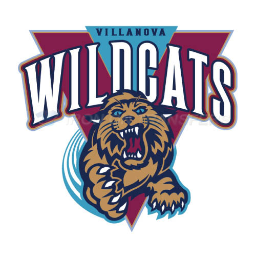 Villanova Wildcats Logo T-shirts Iron On Transfers N6813